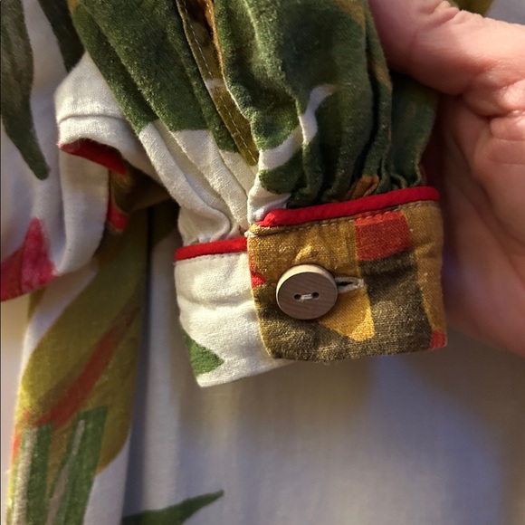 FARM Rio Spring Forest Leaf Print Jumpsuit Small - Picture 9 of 14